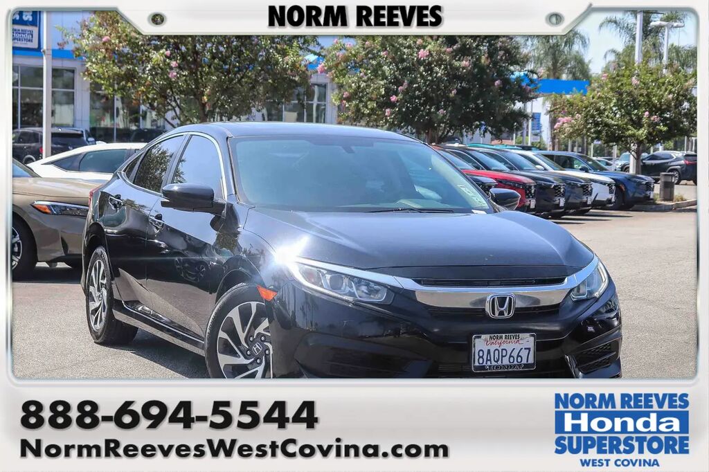 2017 Honda Civic EX — photo 1 of 13