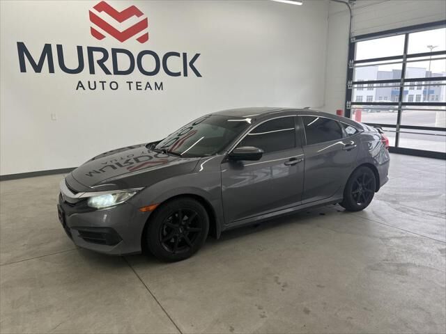 2018 Honda Civic EX — photo 1 of 2