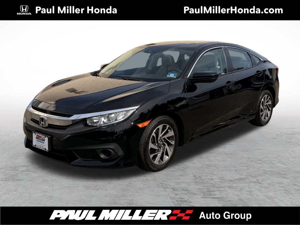 2018 Honda Civic Sedan EX w/Honda Sensing — photo 1 of 7