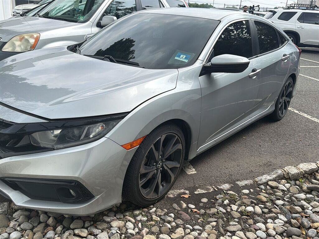 2020 Honda Civic Sedan Sport — photo 1 of 5