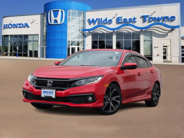 2021 Honda Civic Sedan SPORT
