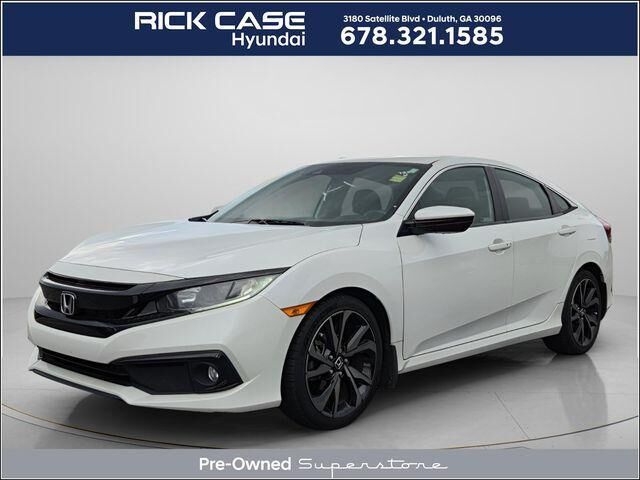 2019 Honda Civic Sport — photo 1 of 1