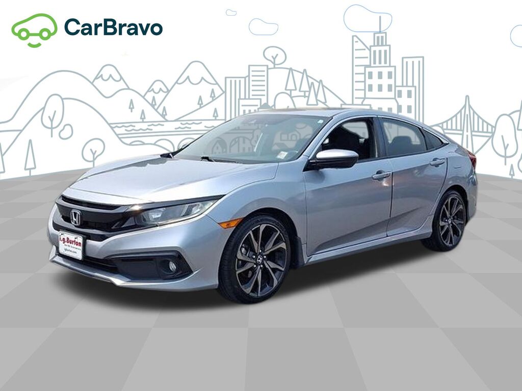 2020 Honda Civic Sedan Sport — photo 1 of 6