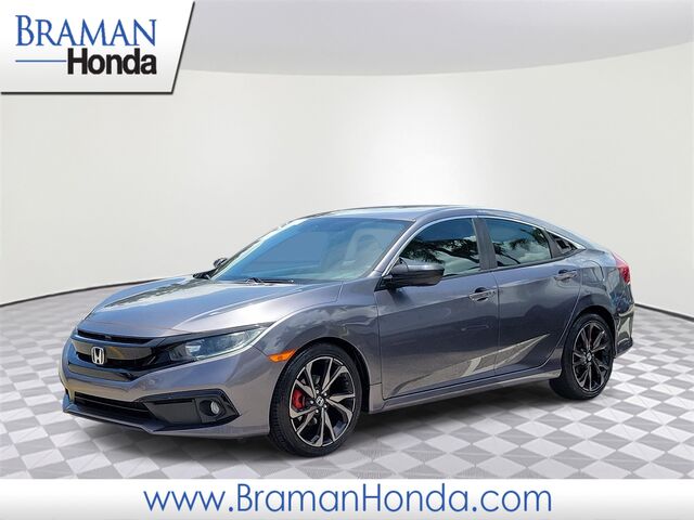 2020 Honda Civic Sport