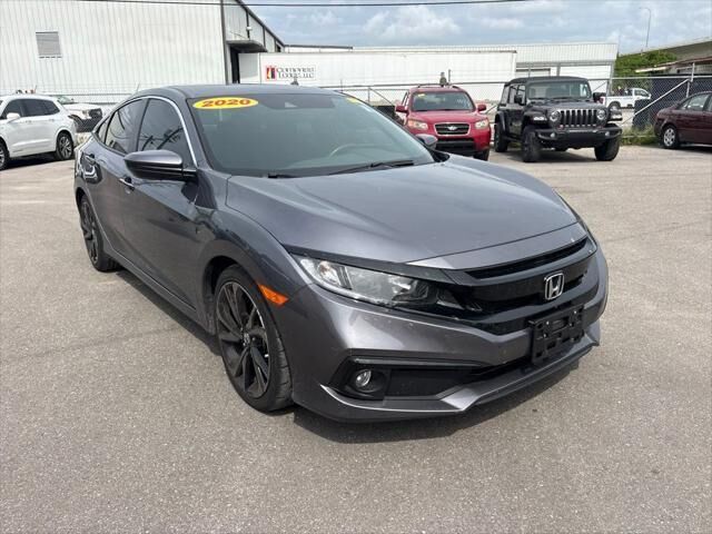 2020 Honda Civic Sport — photo 1 of 26