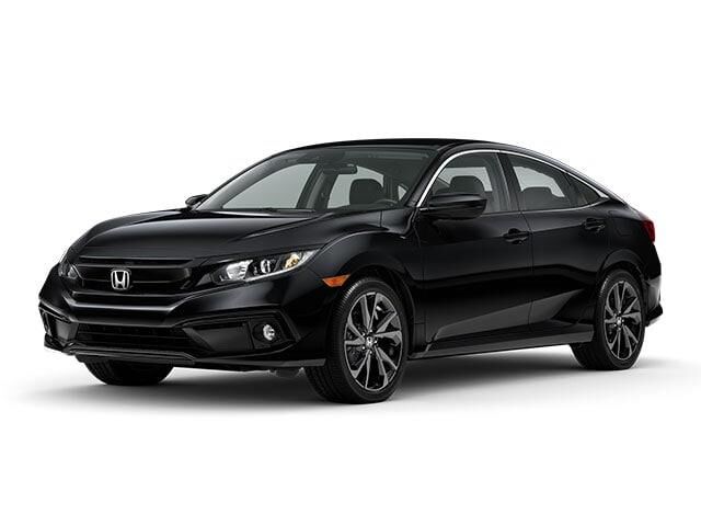 2020 Honda Civic Sport — photo 1 of 2