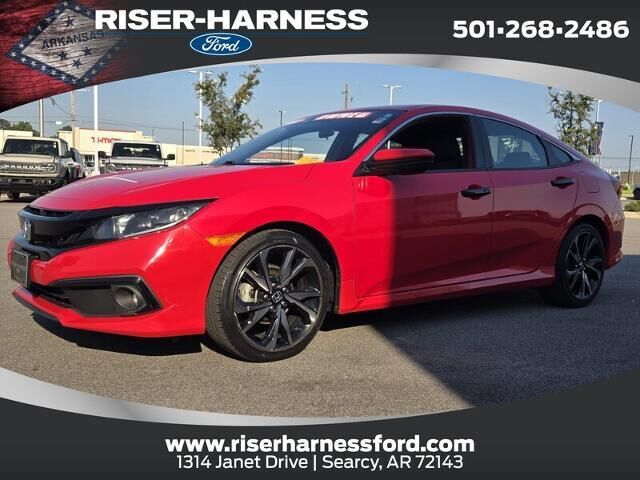 2021 Honda Civic Sport — photo 1 of 13