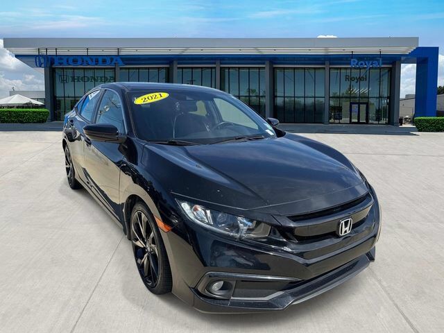 2021 Honda Civic Sedan SPORT — photo 1 of 7