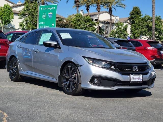 2019 Honda Civic Sport