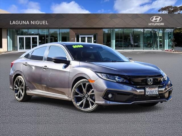2020 Honda Civic Sport