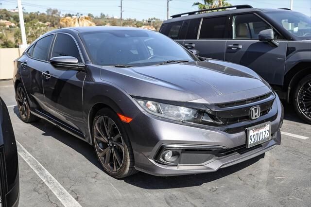 2020 Honda Civic Sport — photo 1 of 27