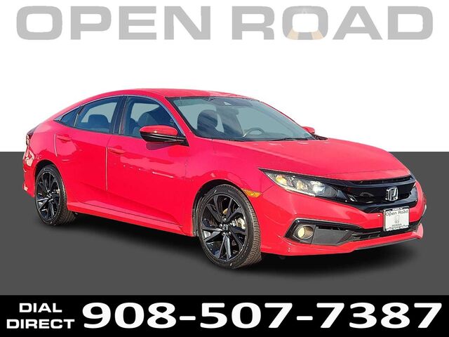 2020 Honda Civic Sedan Sport