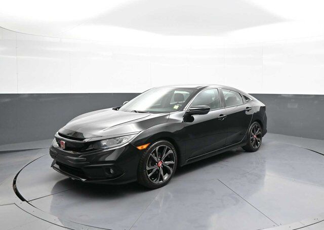 2020 Honda Civic Sedan Sport