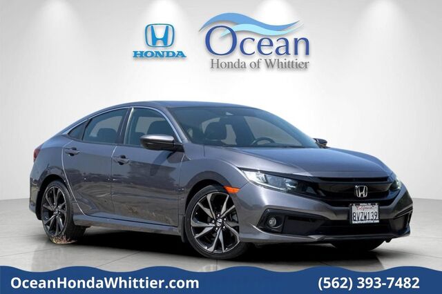 2021 Honda Civic Sedan SPORT