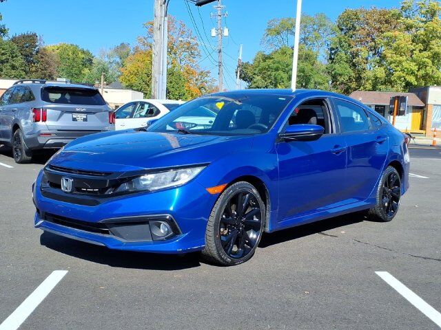 2019 Honda Civic Sedan Sport