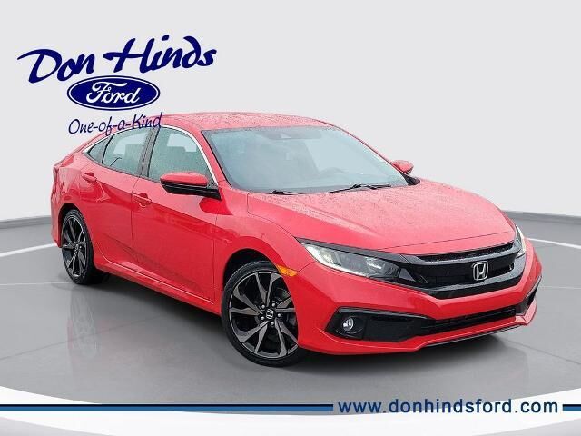 2020 Honda Civic Sport