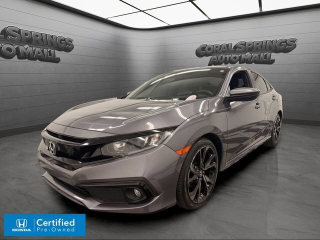 2021 Honda Civic Sedan SPORT — photo 1 of 7