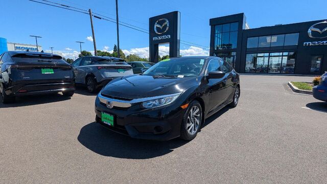 2016 Honda Civic Sedan EX