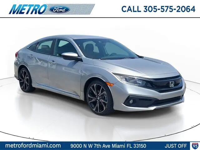 2019 Honda Civic Sport