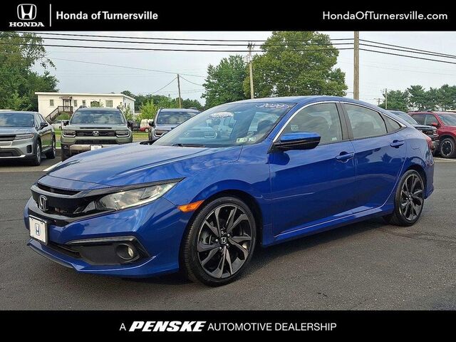 2020 Honda Civic Sport