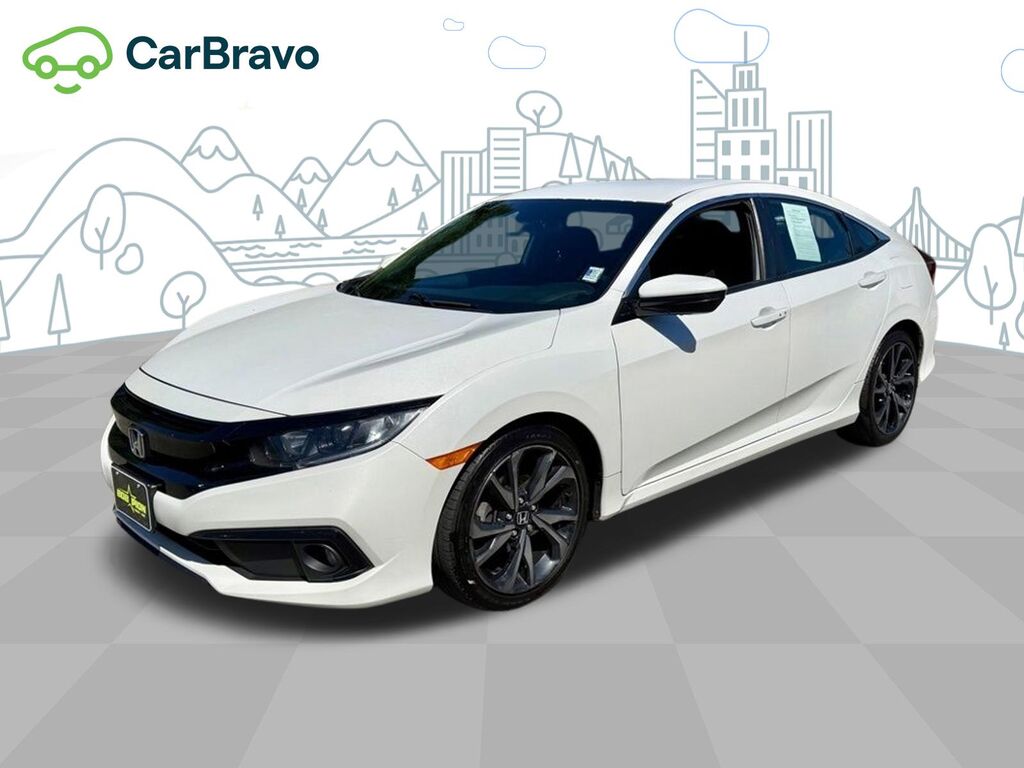 2021 Honda Civic Sedan Sport — photo 1 of 5