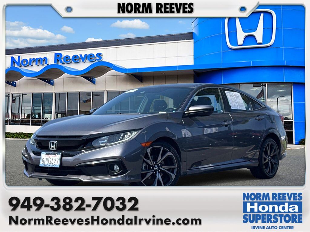 2021 Honda Civic Sedan SPORT — photo 1 of 7