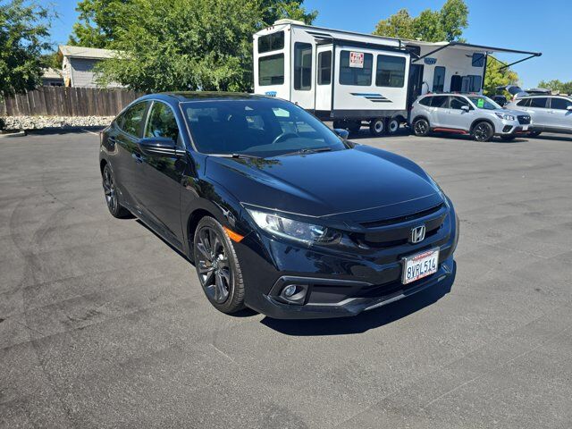 2021 Honda Civic Sedan Sport — photo 1 of 11