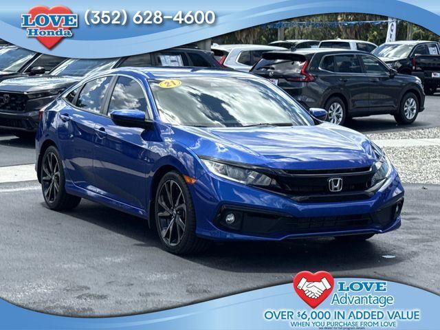 2021 Honda Civic Sport