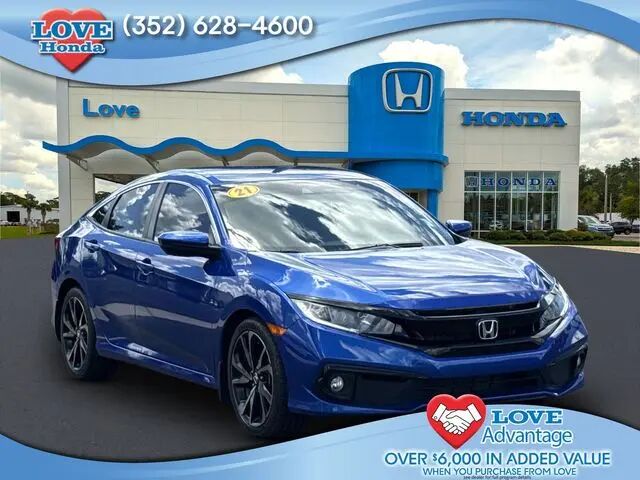 2021 Honda Civic Sport