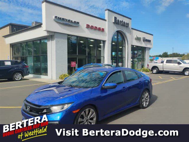 2021 Honda Civic Sedan Sport — photo 1 of 10