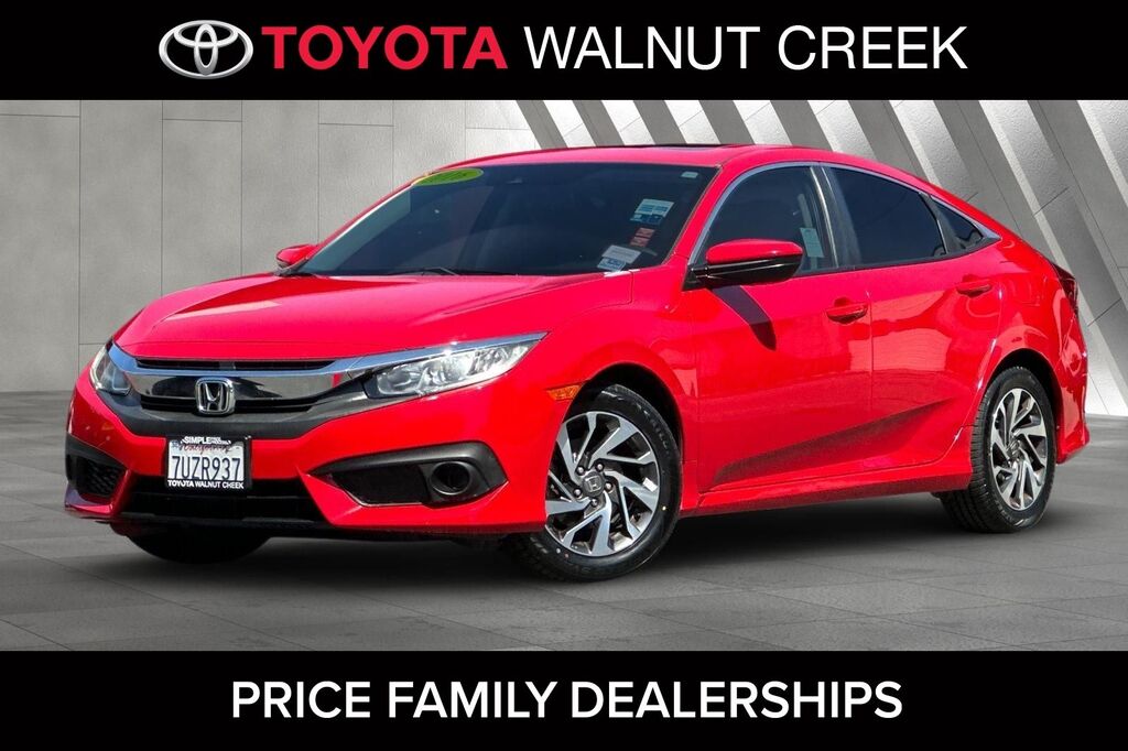 2016 Honda Civic Sedan EX — photo 1 of 10