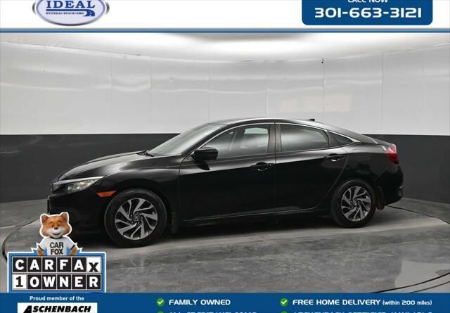 2018 Honda Civic EX w/Honda Sensing — photo 1 of 13