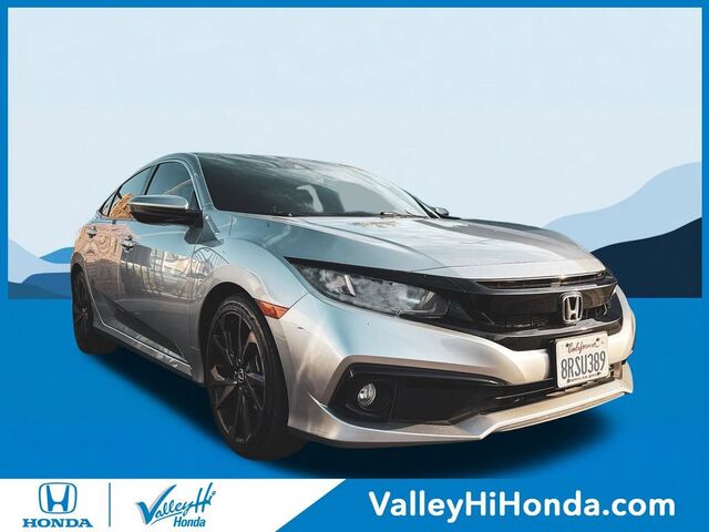 2020 Honda Civic Sedan Sport