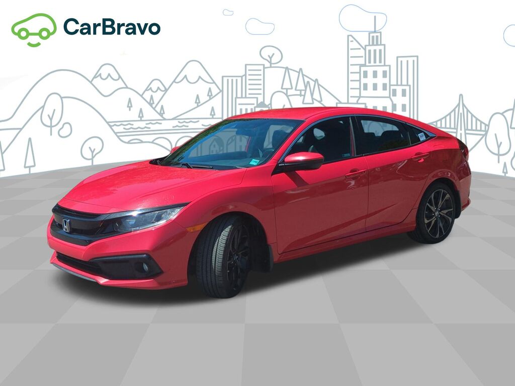 2020 Honda Civic Sedan Sport — photo 1 of 6