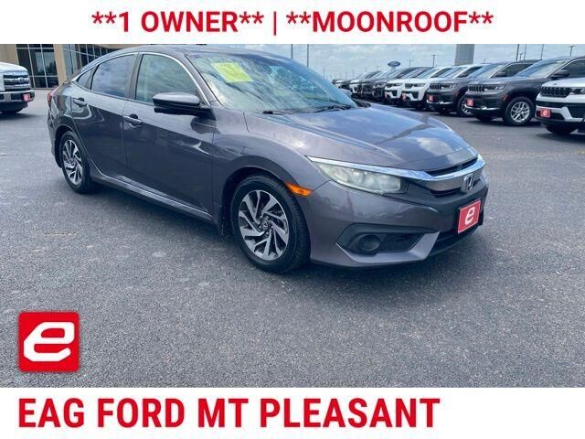 2018 Honda Civic EX w/Honda Sensing