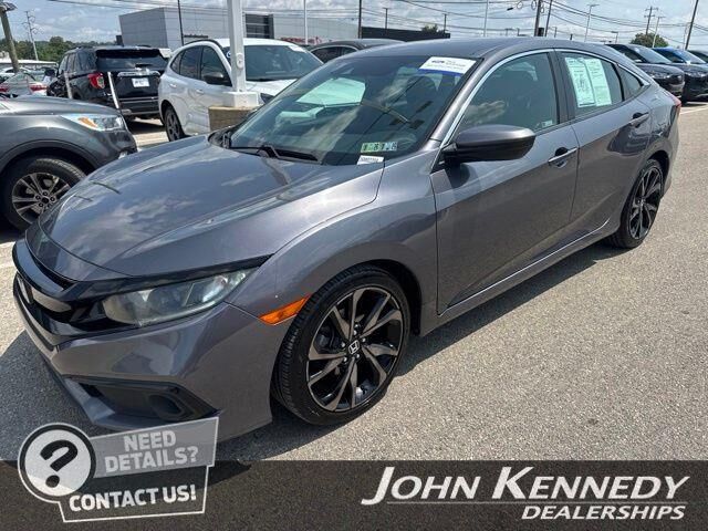 2019 Honda Civic Sport