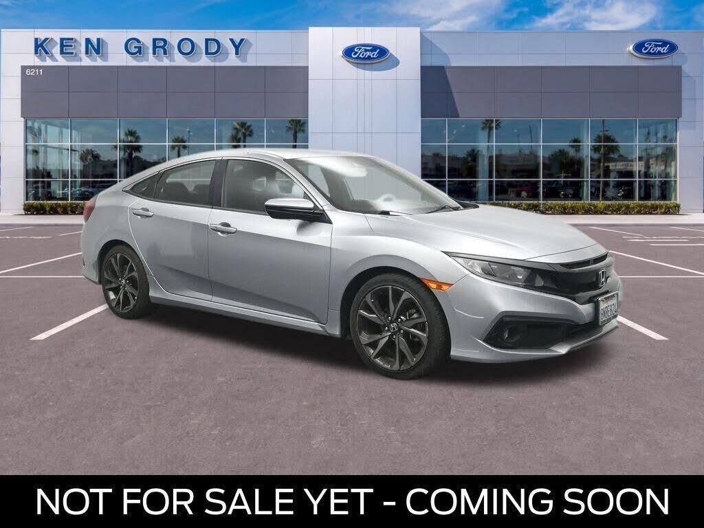 2019 Honda Civic Sport — photo 1 of 1