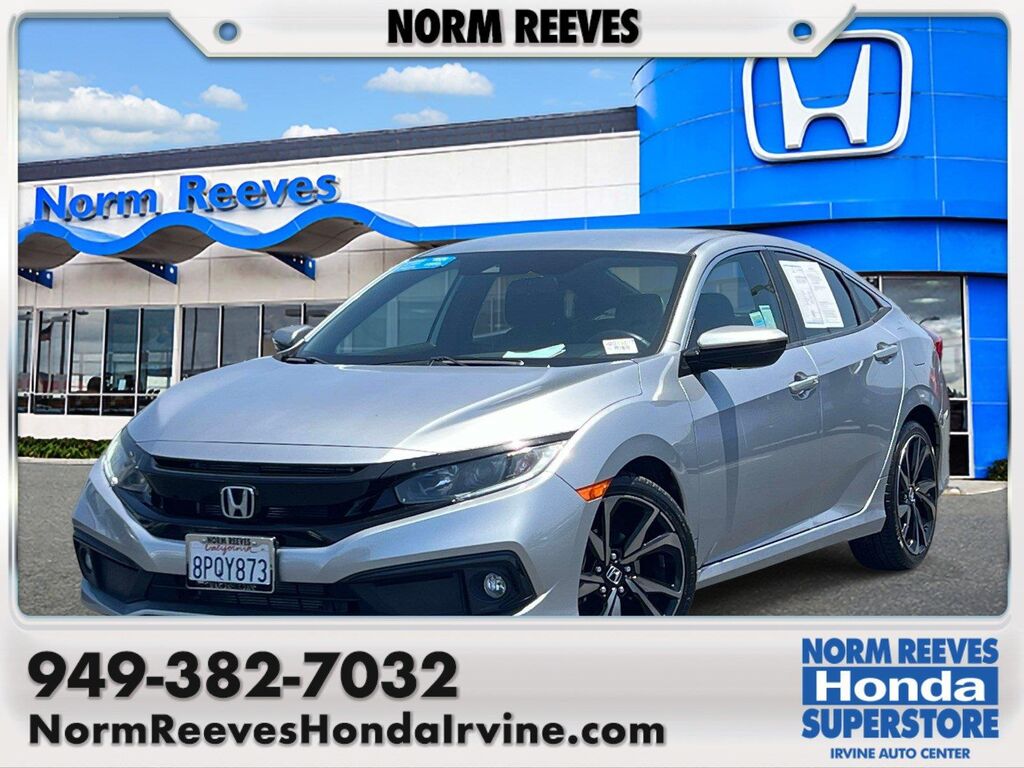 2020 Honda Civic Sport — photo 1 of 7