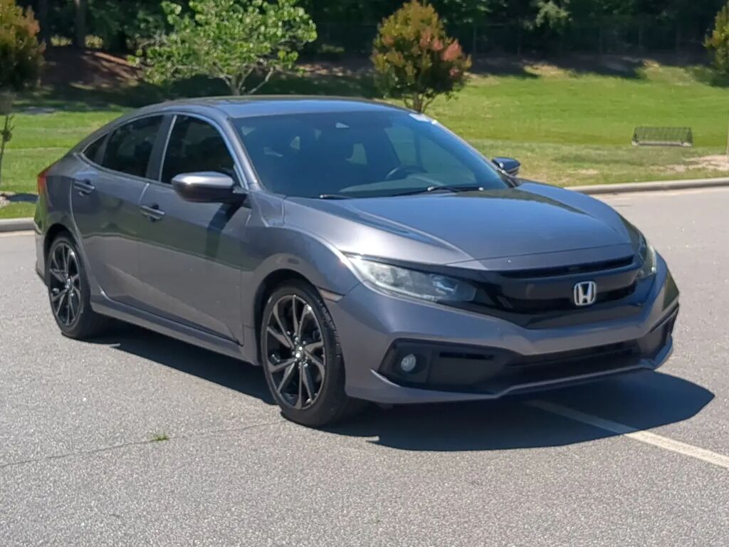 2021 Honda Civic Sport — photo 1 of 14