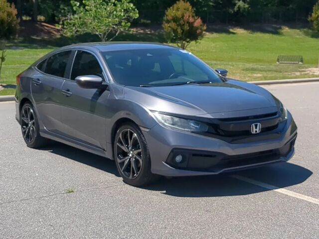 2021 Honda Civic Sport