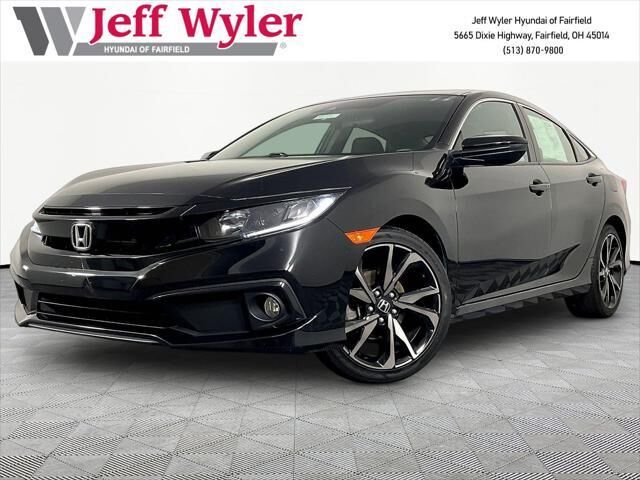 2021 Honda Civic Sport — photo 1 of 1
