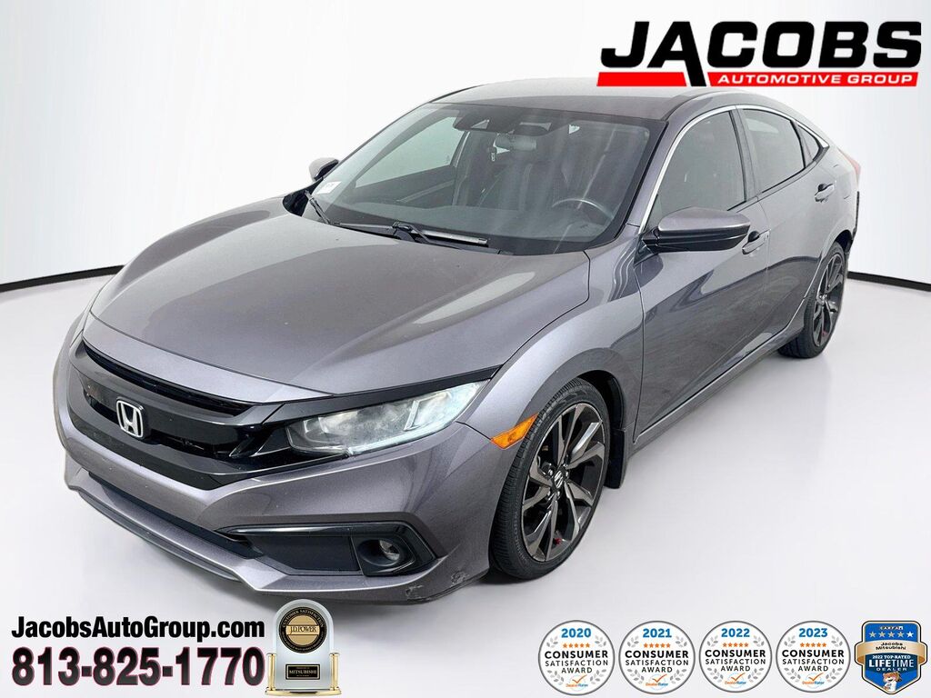 2019 Honda Civic Sedan Sport — photo 1 of 13