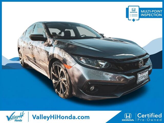 2020 Honda Civic Sedan Sport