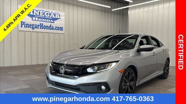 2021 Honda Civic Sedan SPORT