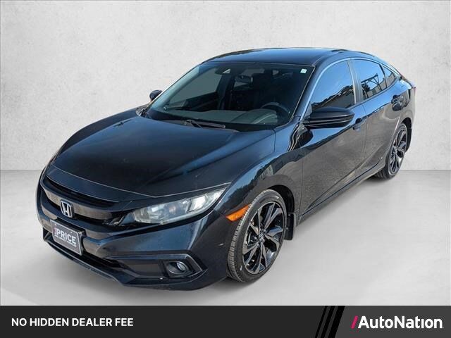 2021 Honda Civic Sedan SPORT