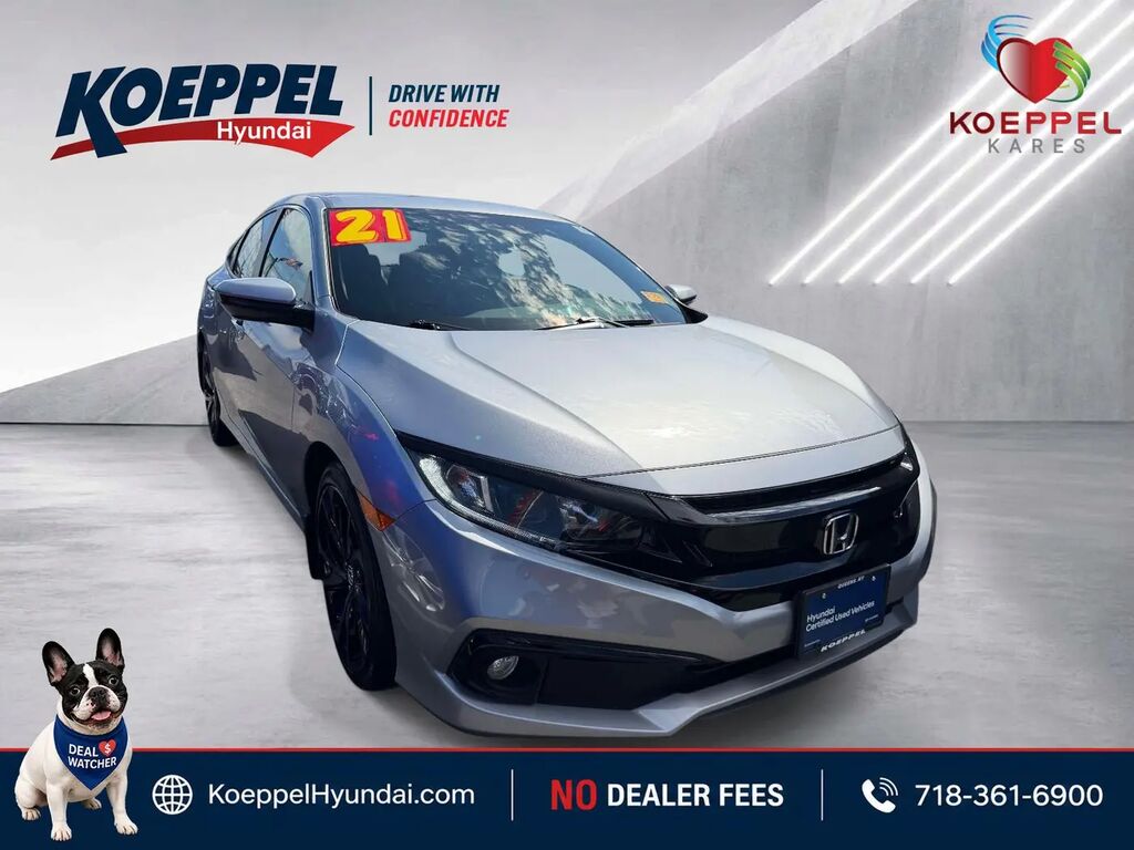 2021 Honda Civic Sport — photo 1 of 13