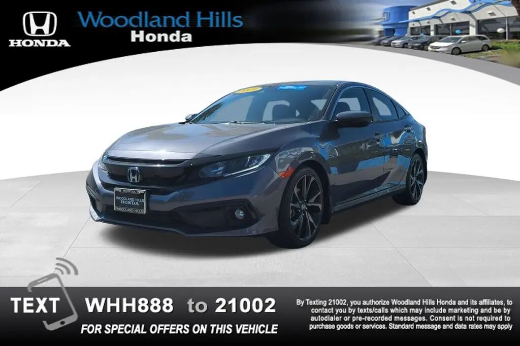 2019 Honda Civic Sport — photo 1 of 13