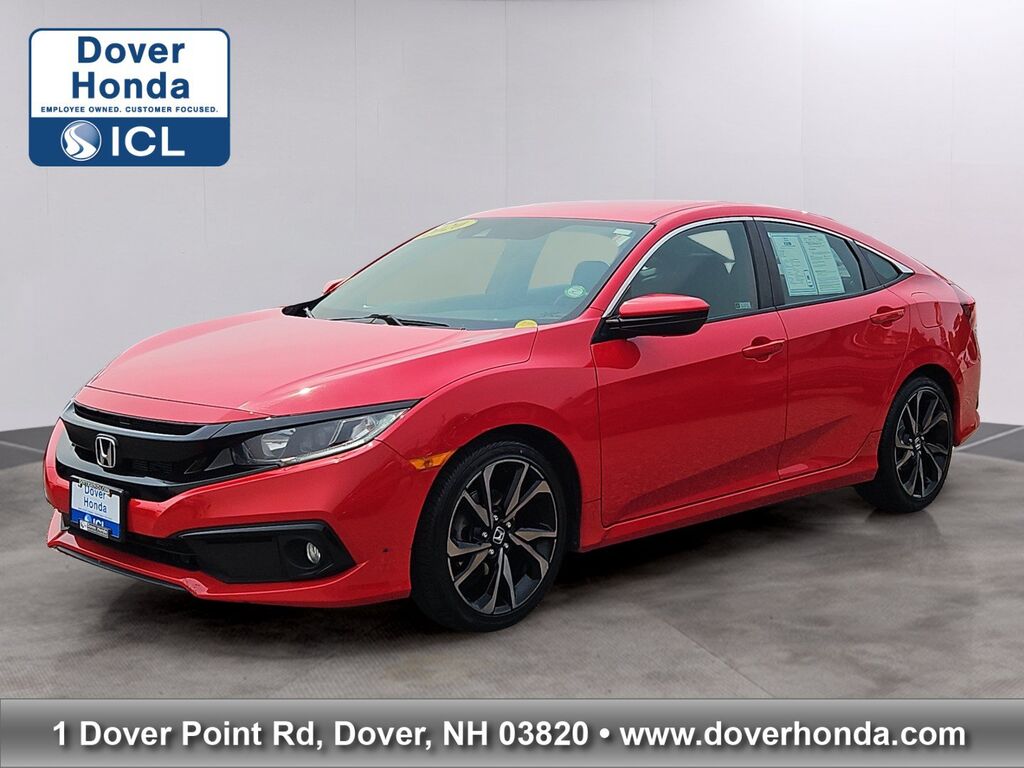 2020 Honda Civic Sedan Sport — photo 1 of 7