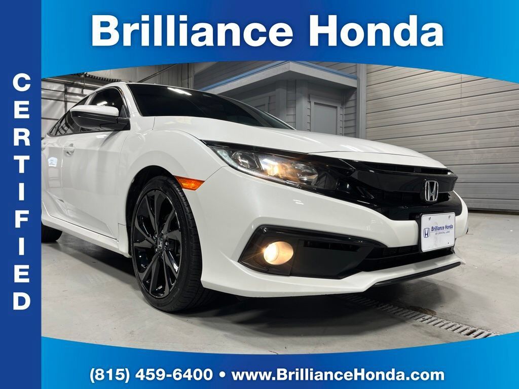 2020 Honda Civic Sedan Sport — photo 1 of 7