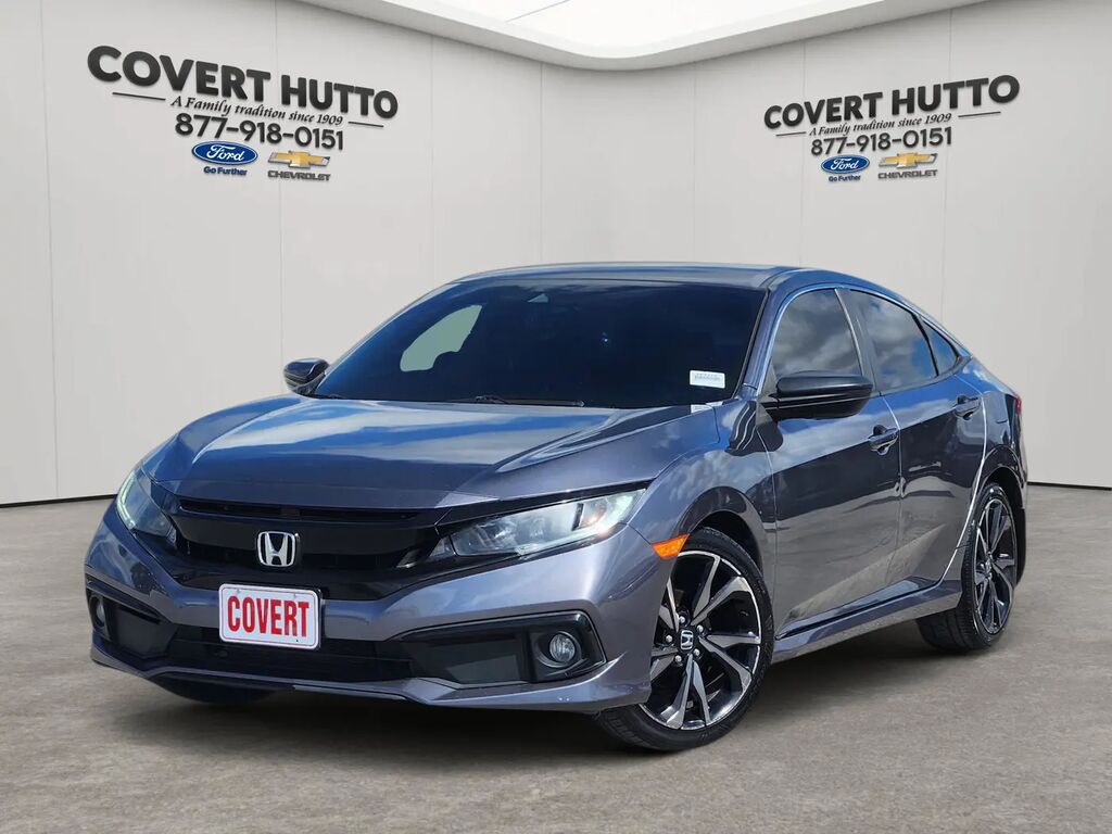 2020 Honda Civic Sport — photo 1 of 13